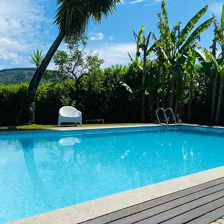 Quinta Sarmento - Private Pool - Family & Nature شقة براغا