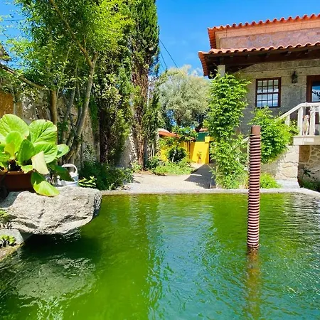 Quinta Sarmento - Private Pool - Family & Nature شقة *