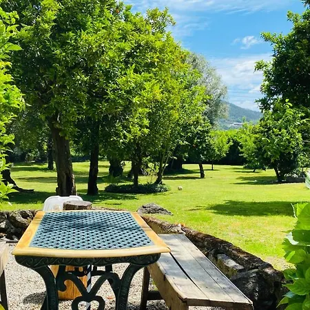 Quinta Sarmento - Private Pool - Family & Nature شقة براغا